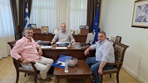 Bελτίωση του δρόμου Κοκκινοπηλού - Πέτρας 